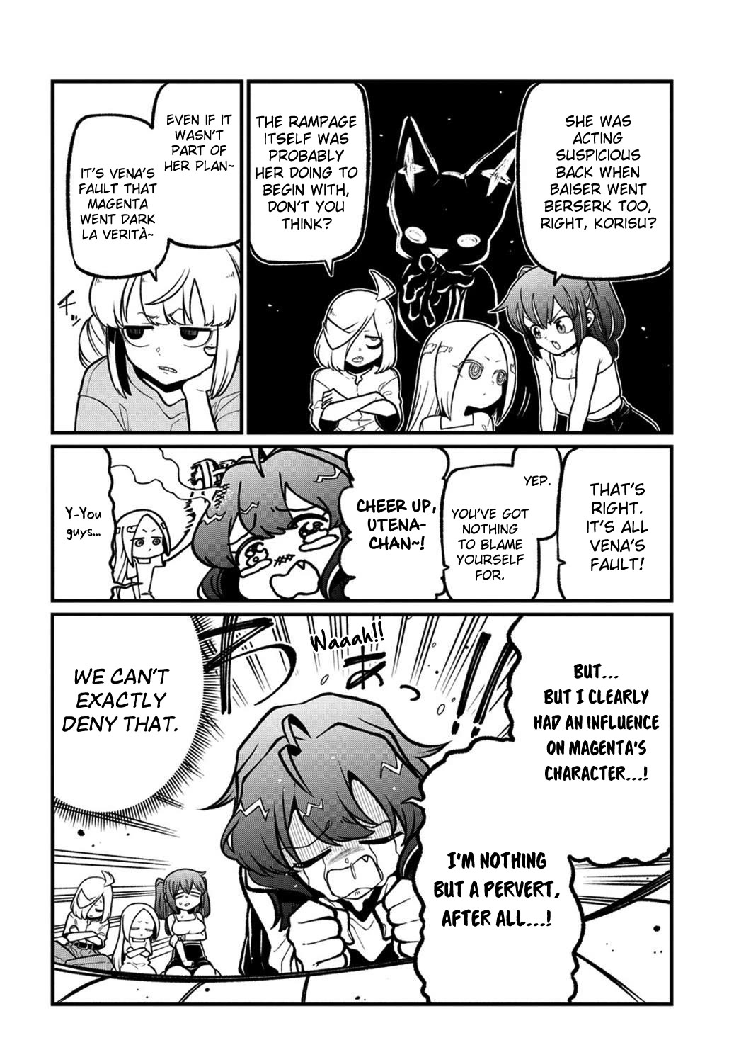 Looking Up To Magical Girls chapter 53 page 4