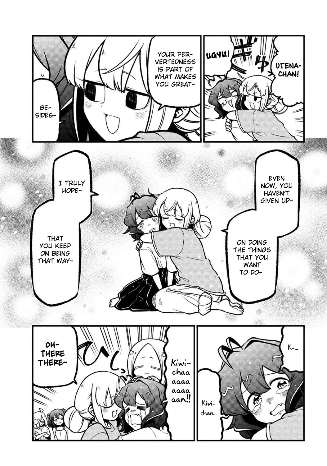 Looking Up To Magical Girls chapter 53 page 5