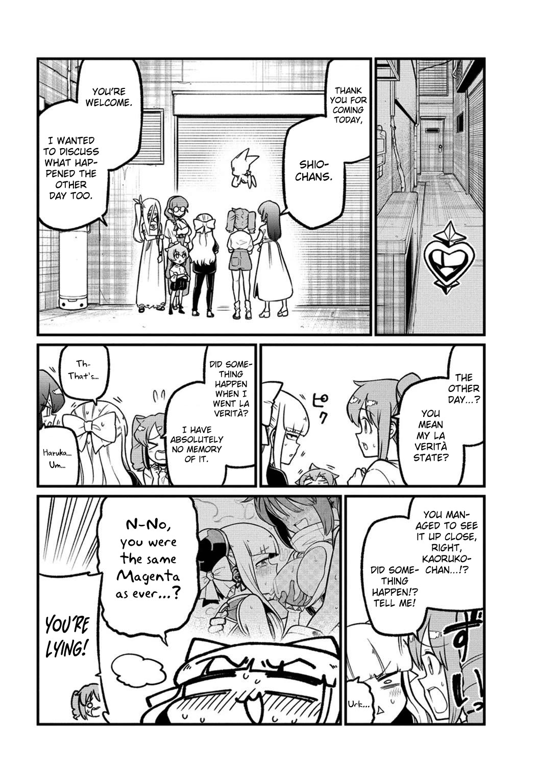 Looking Up To Magical Girls chapter 53 page 6