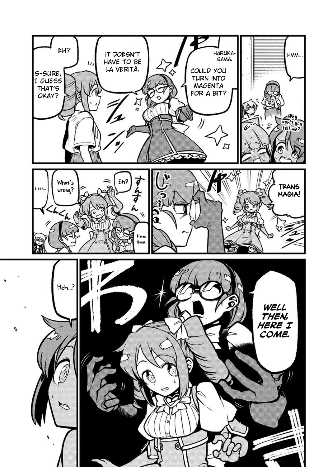 Looking Up To Magical Girls chapter 53 page 7