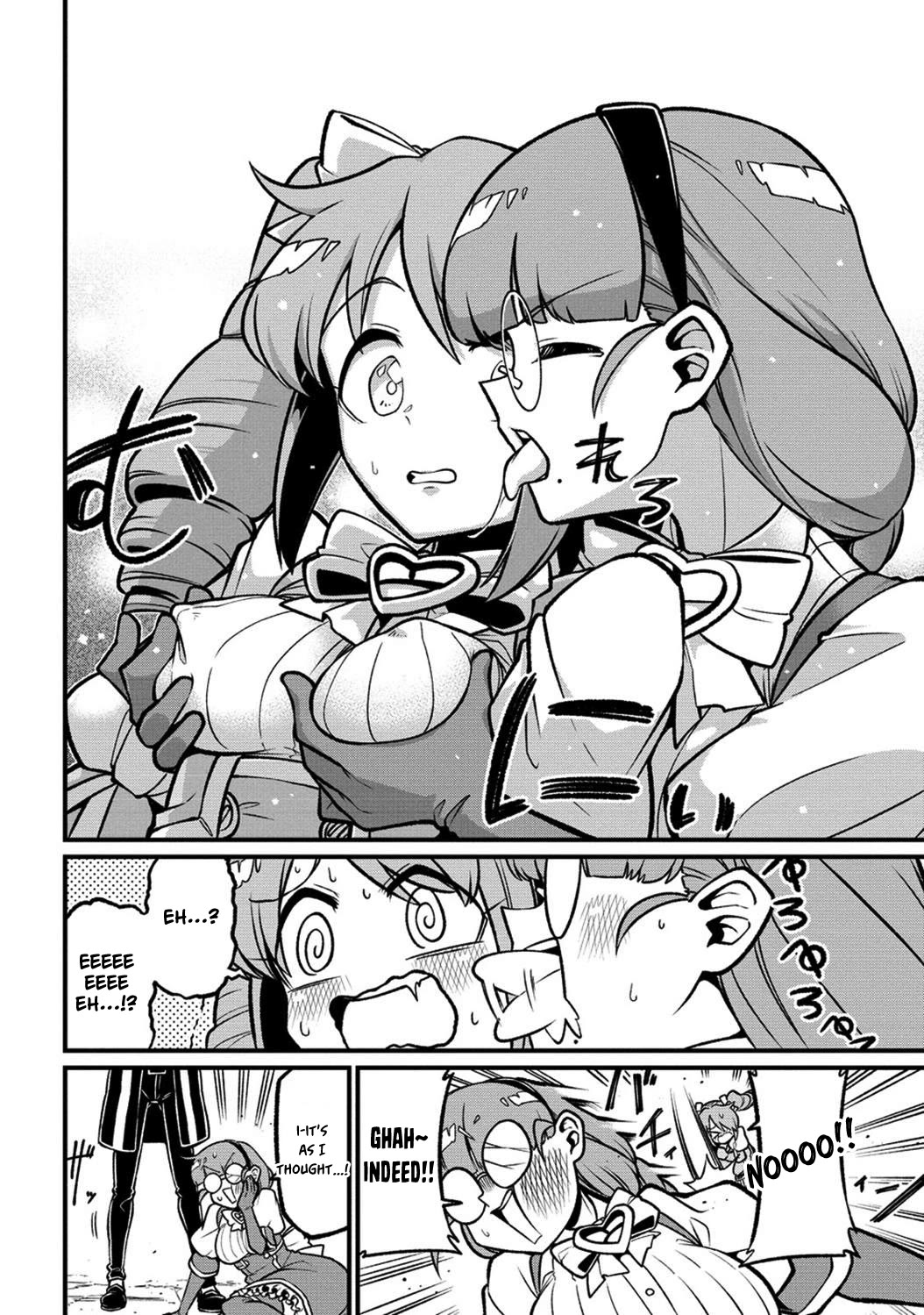 Looking Up To Magical Girls chapter 53 page 8