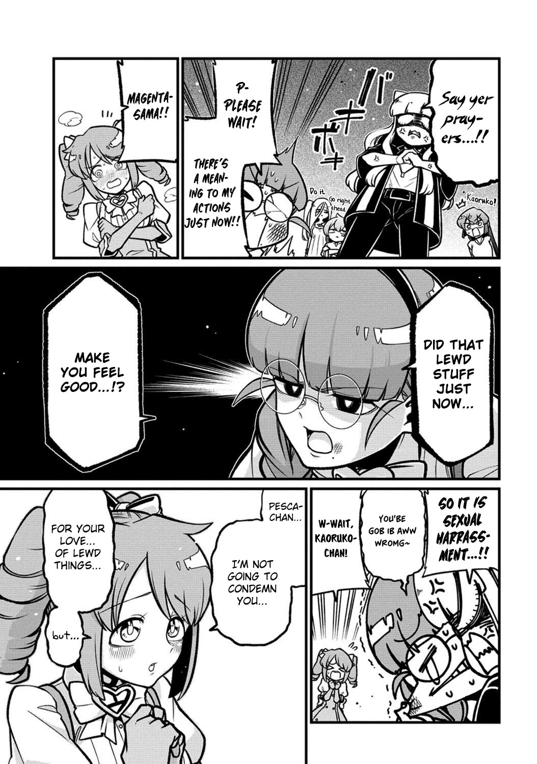 Looking Up To Magical Girls chapter 53 page 9
