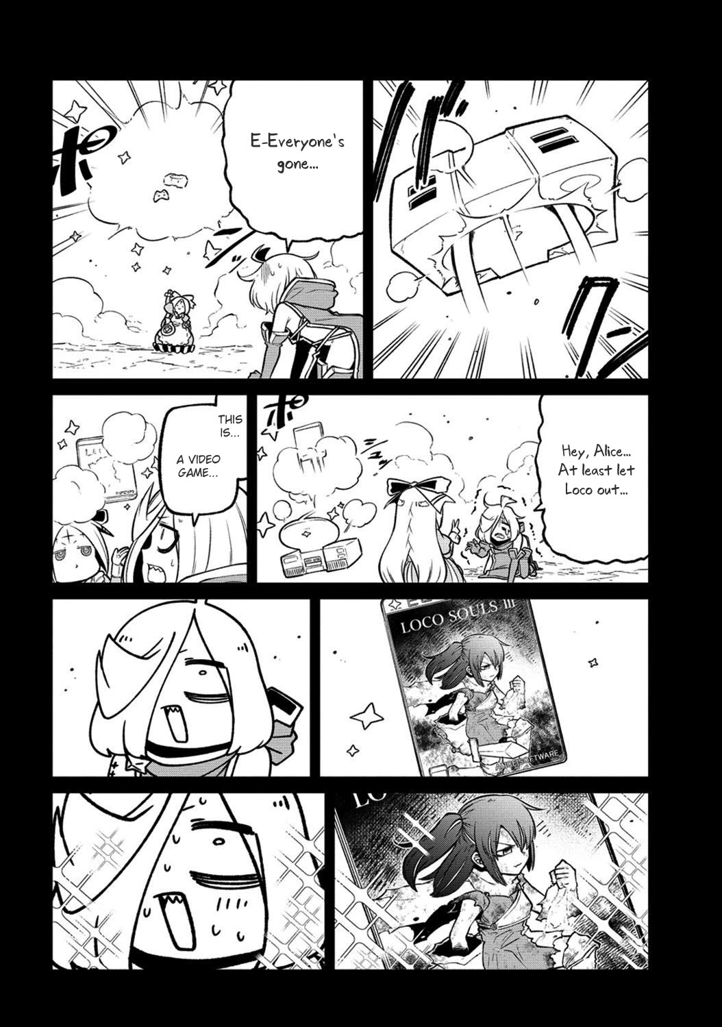 Looking Up To Magical Girls chapter 54 page 10