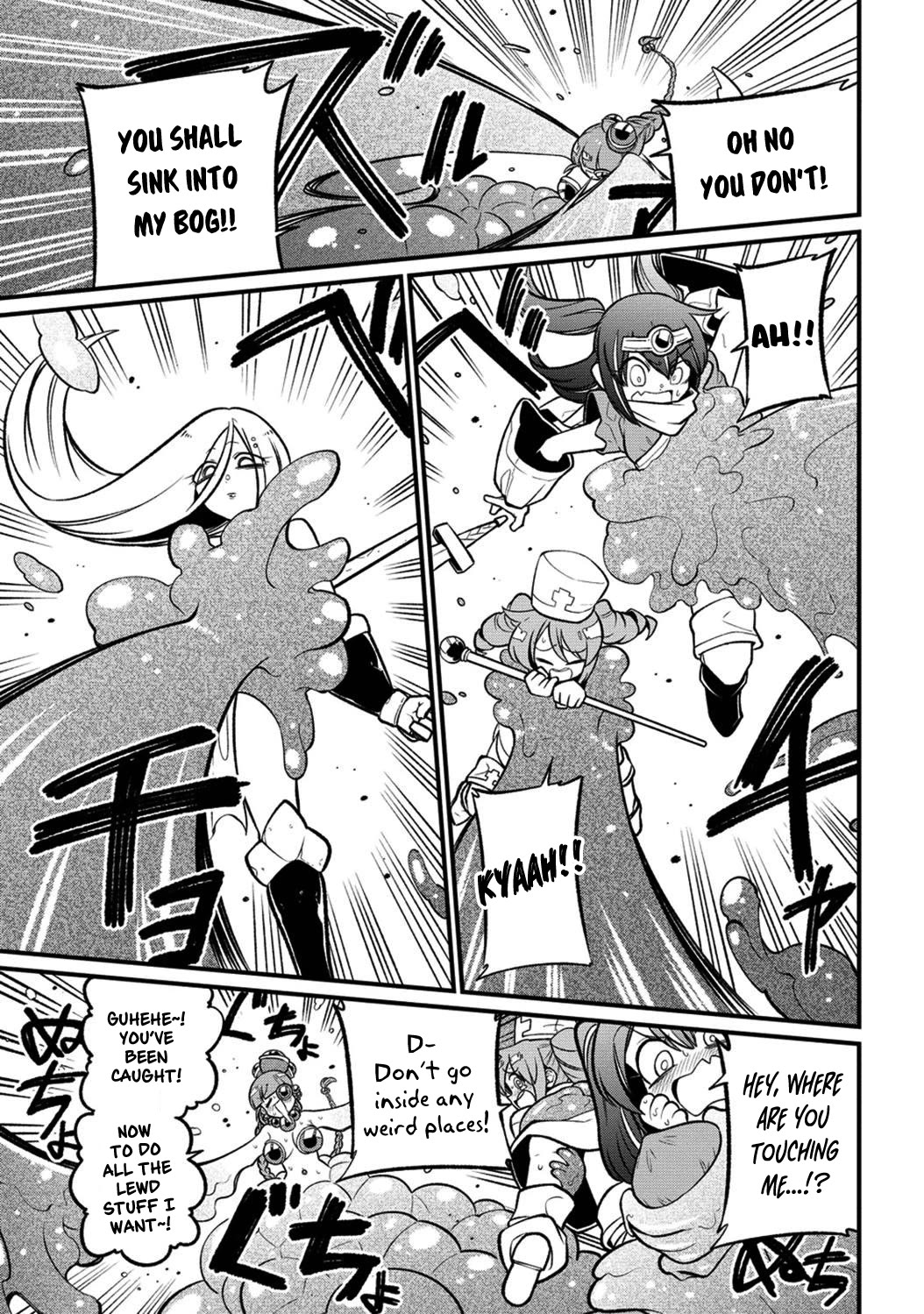 Looking Up To Magical Girls chapter 54 page 13