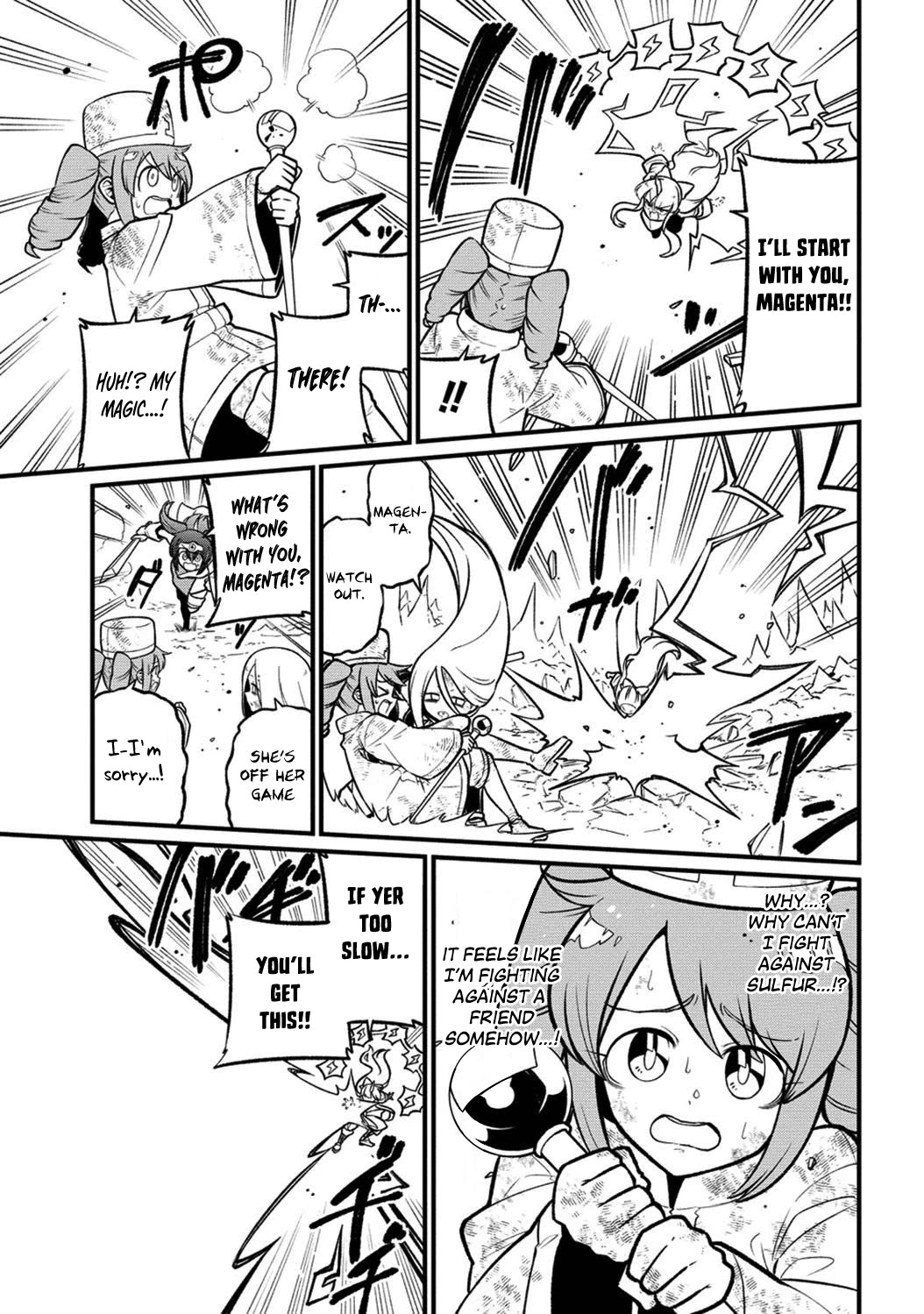 Looking Up To Magical Girls chapter 54 page 19