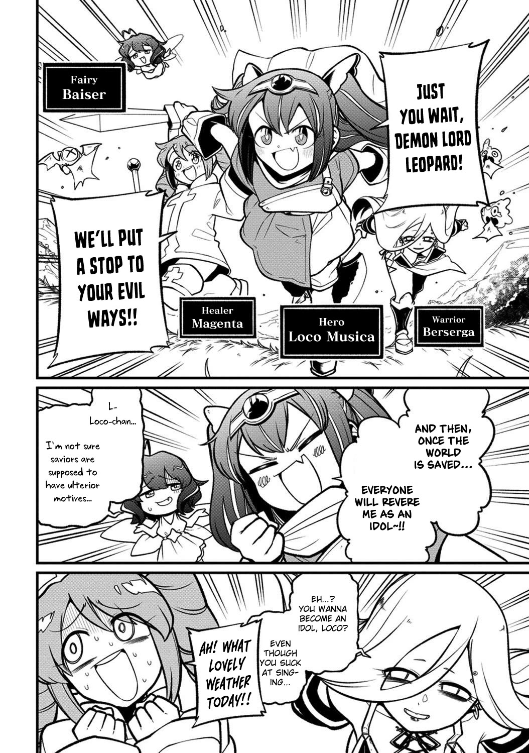 Looking Up To Magical Girls chapter 54 page 2