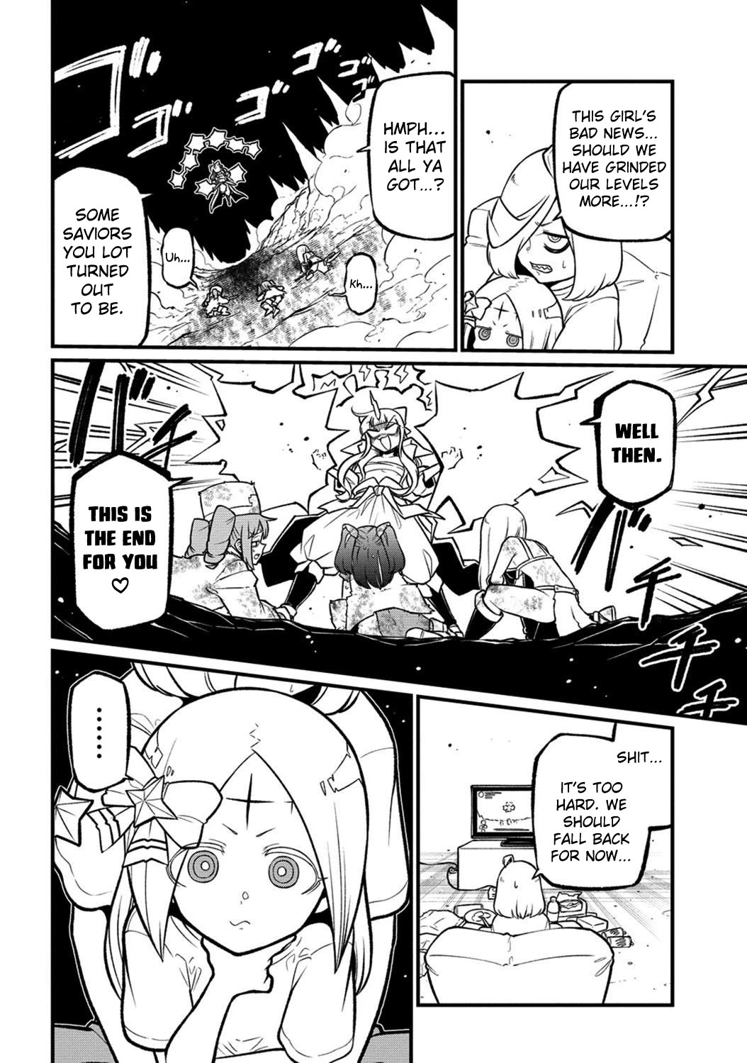 Looking Up To Magical Girls chapter 54 page 20