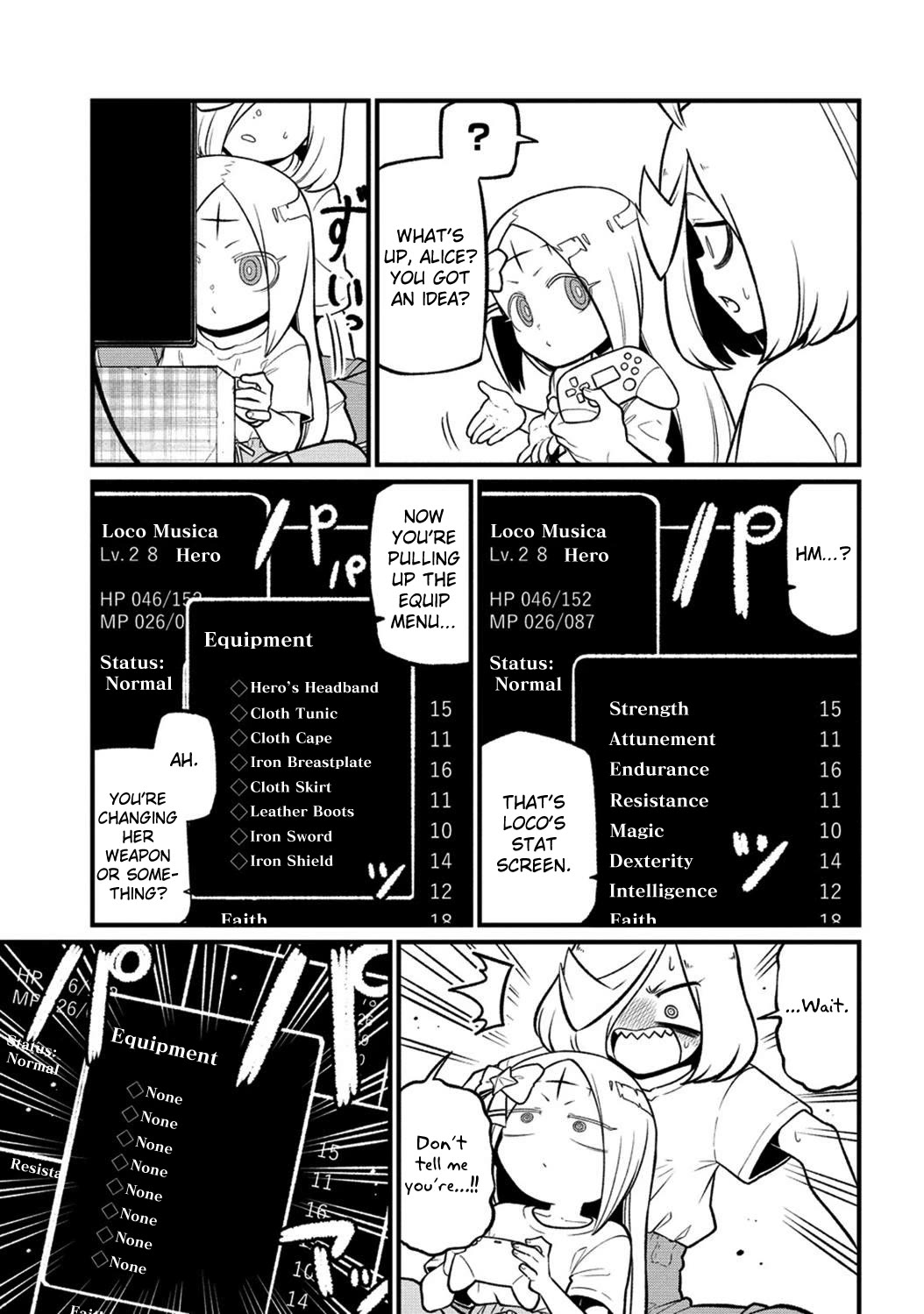 Looking Up To Magical Girls chapter 54 page 21