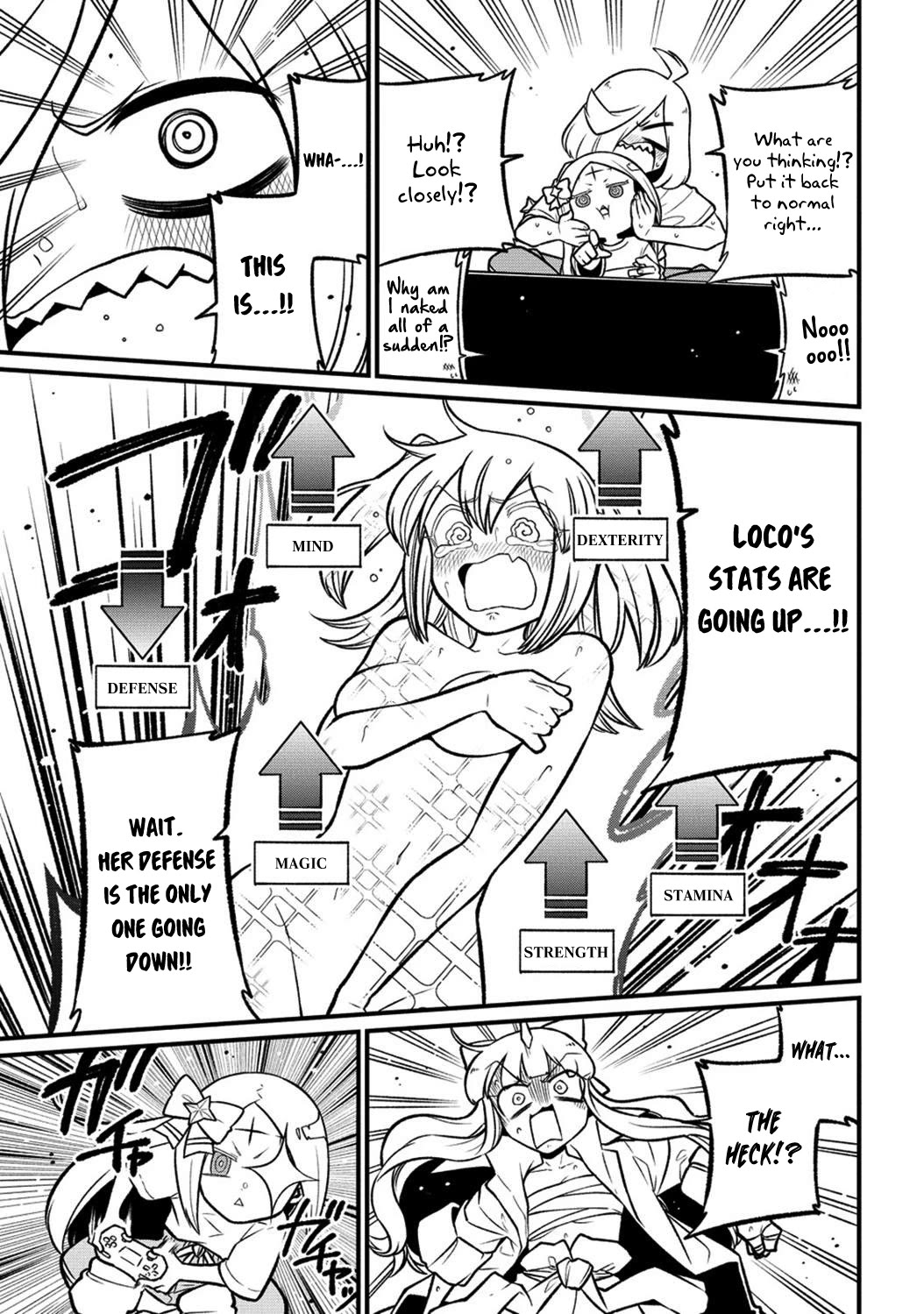 Looking Up To Magical Girls chapter 54 page 23