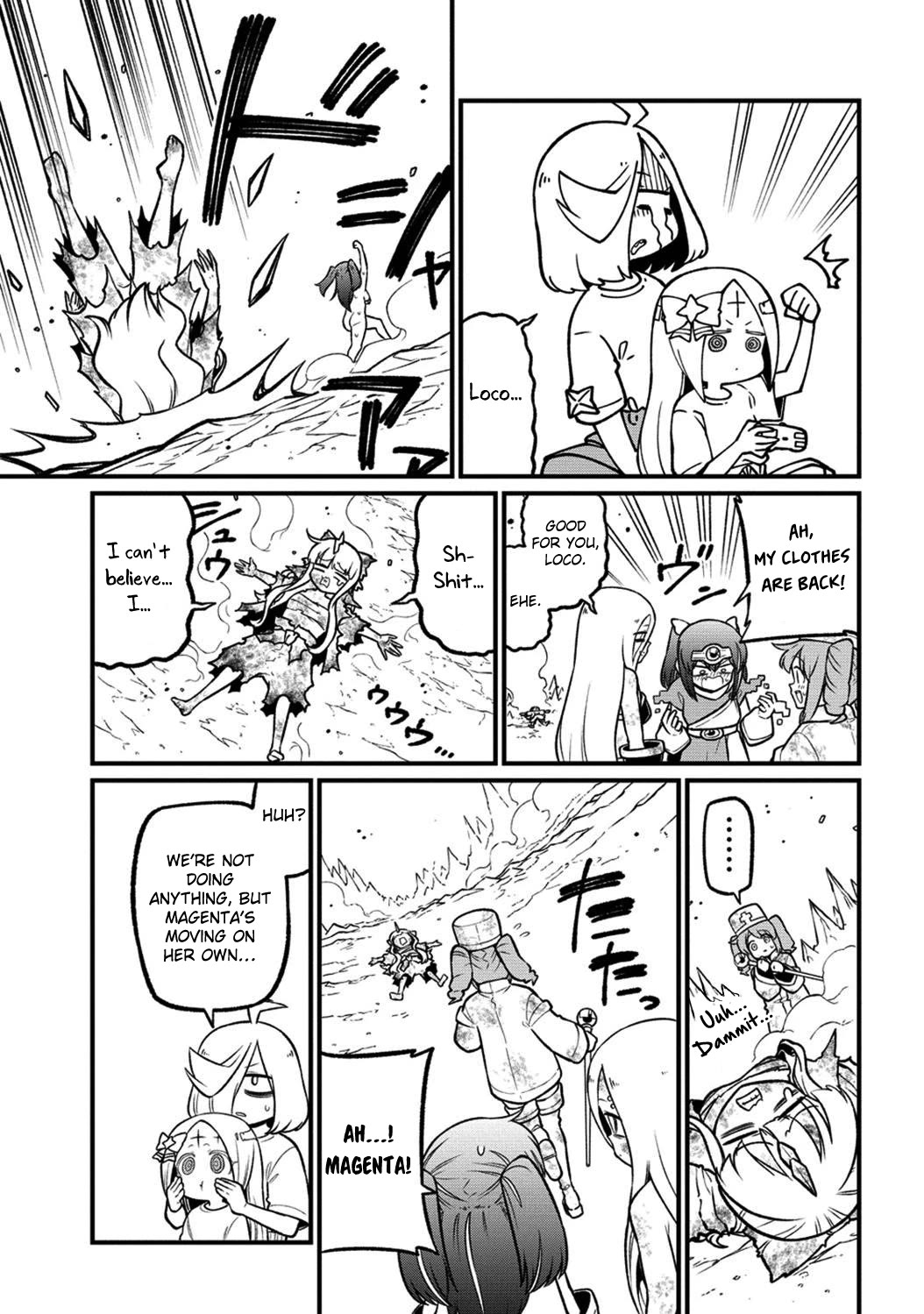 Looking Up To Magical Girls chapter 54 page 25