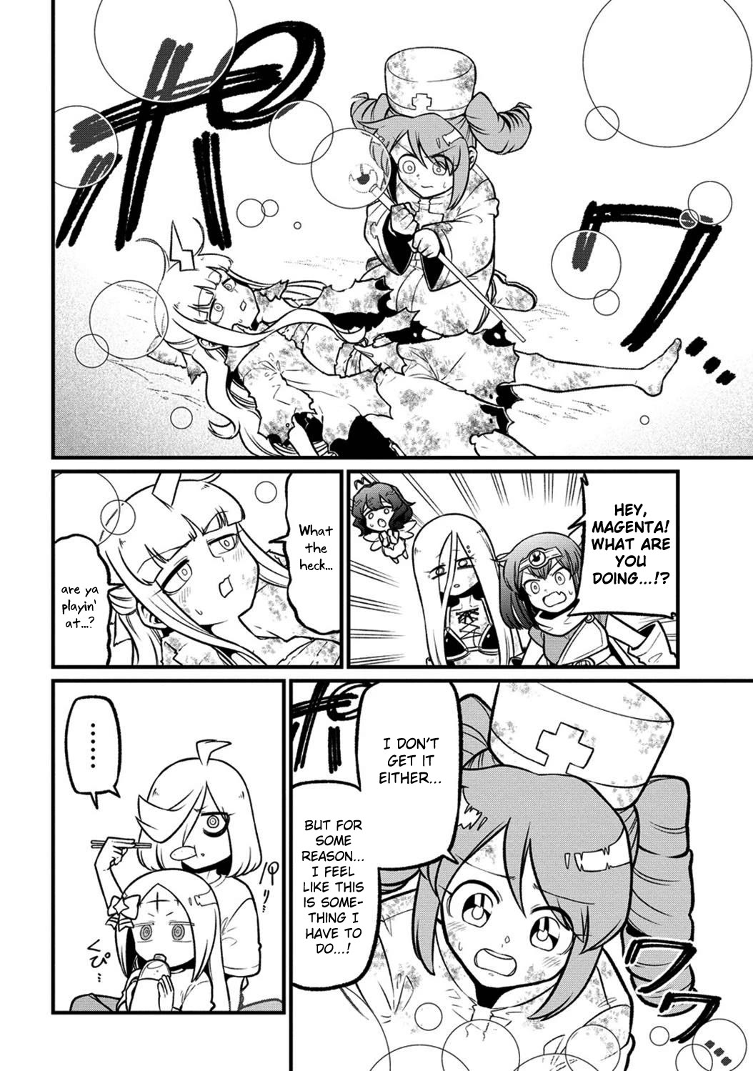 Looking Up To Magical Girls chapter 54 page 26