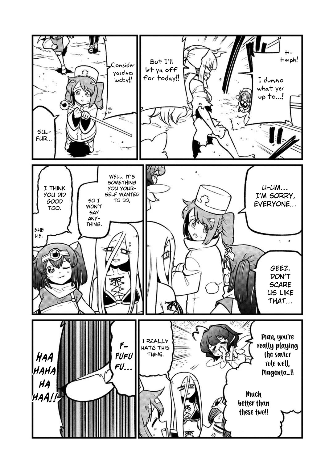 Looking Up To Magical Girls chapter 54 page 27