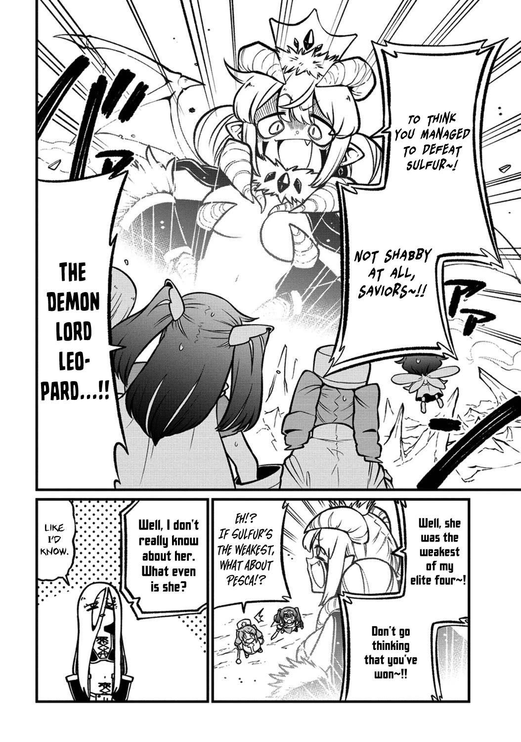 Looking Up To Magical Girls chapter 54 page 28