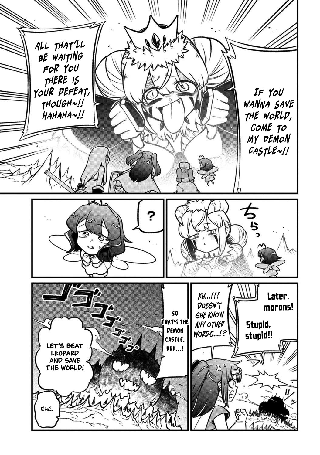 Looking Up To Magical Girls chapter 54 page 29