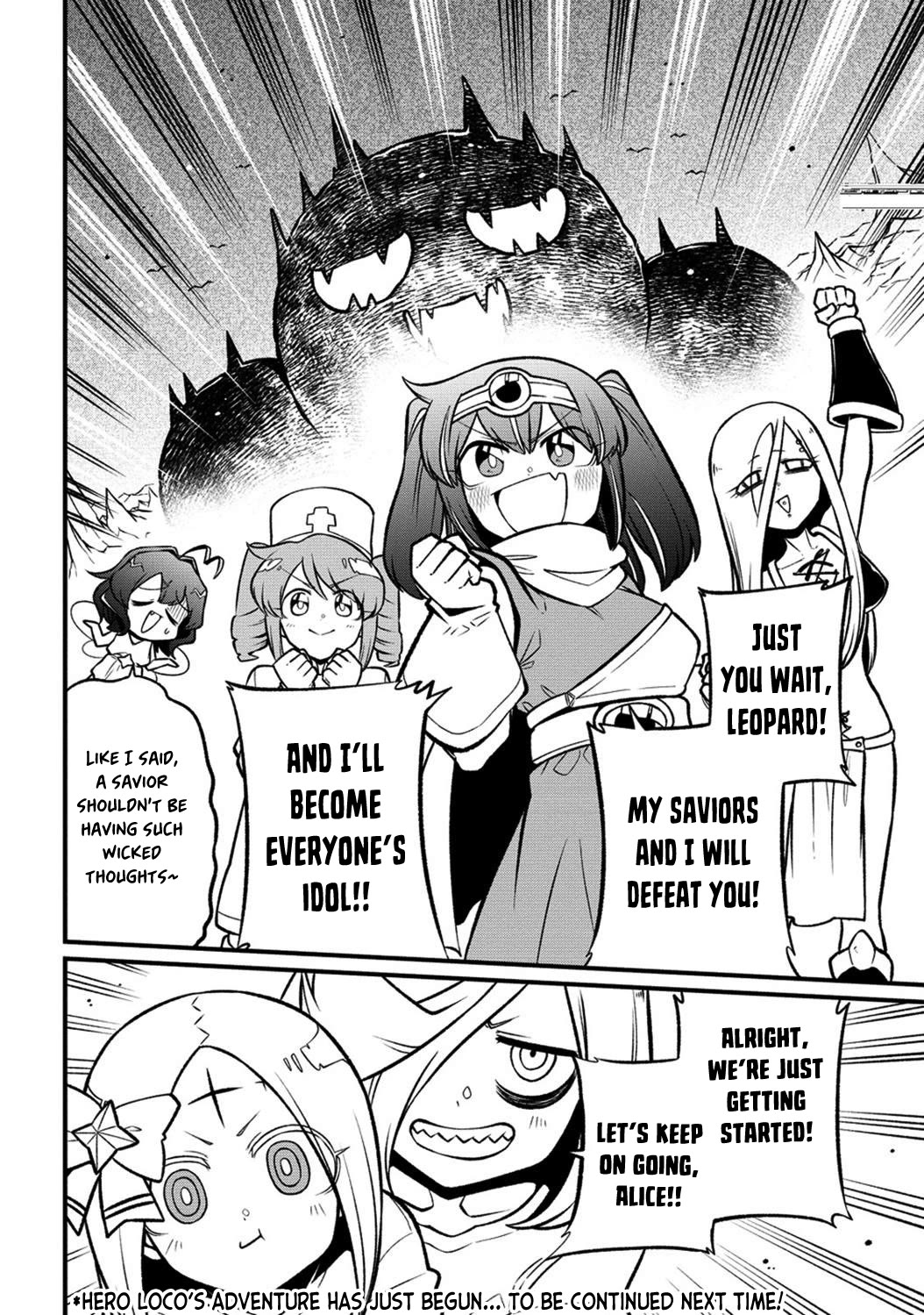 Looking Up To Magical Girls chapter 54 page 30