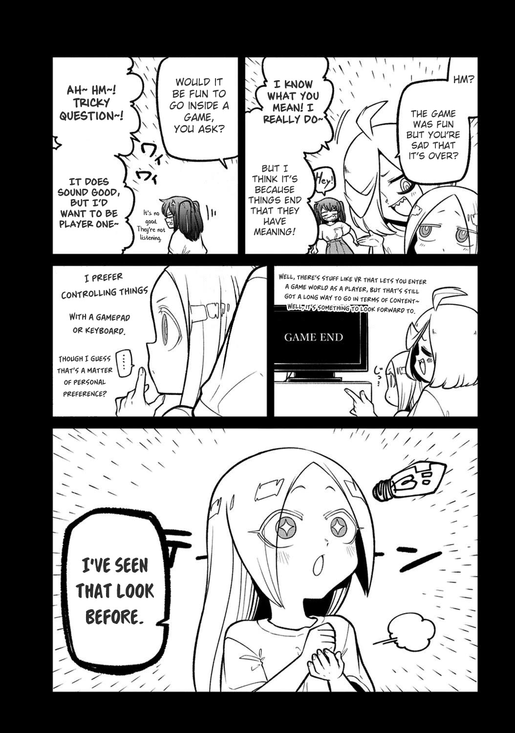 Looking Up To Magical Girls chapter 54 page 5