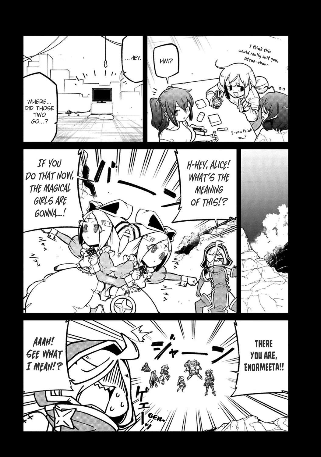 Looking Up To Magical Girls chapter 54 page 6