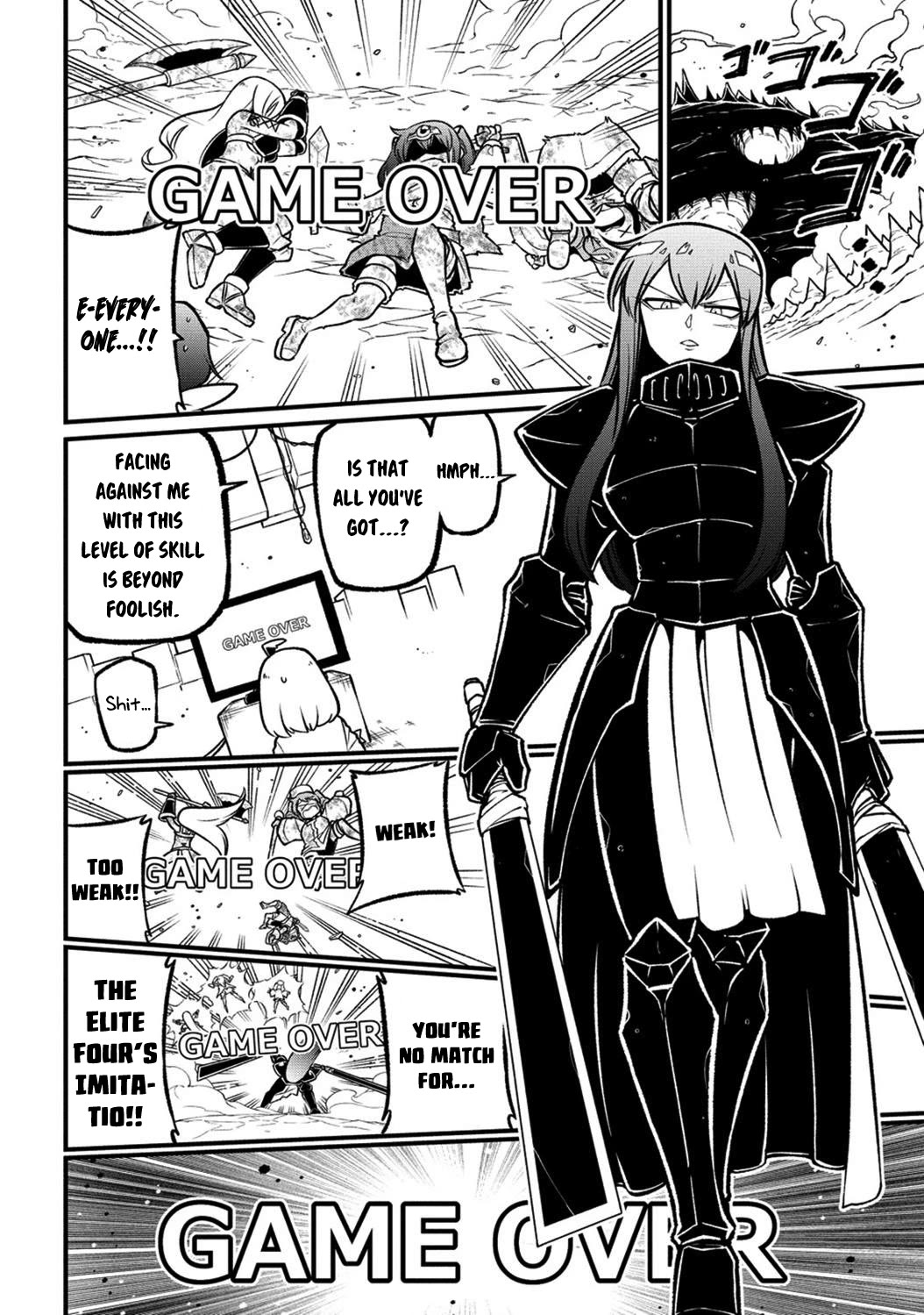 Looking Up To Magical Girls chapter 55 page 14