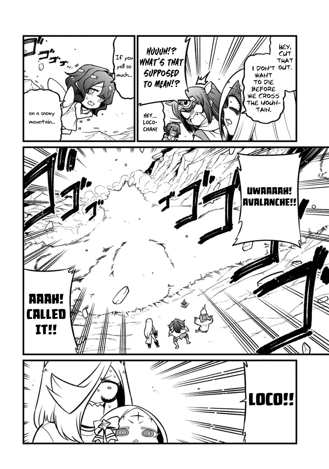 Looking Up To Magical Girls chapter 55 page 2