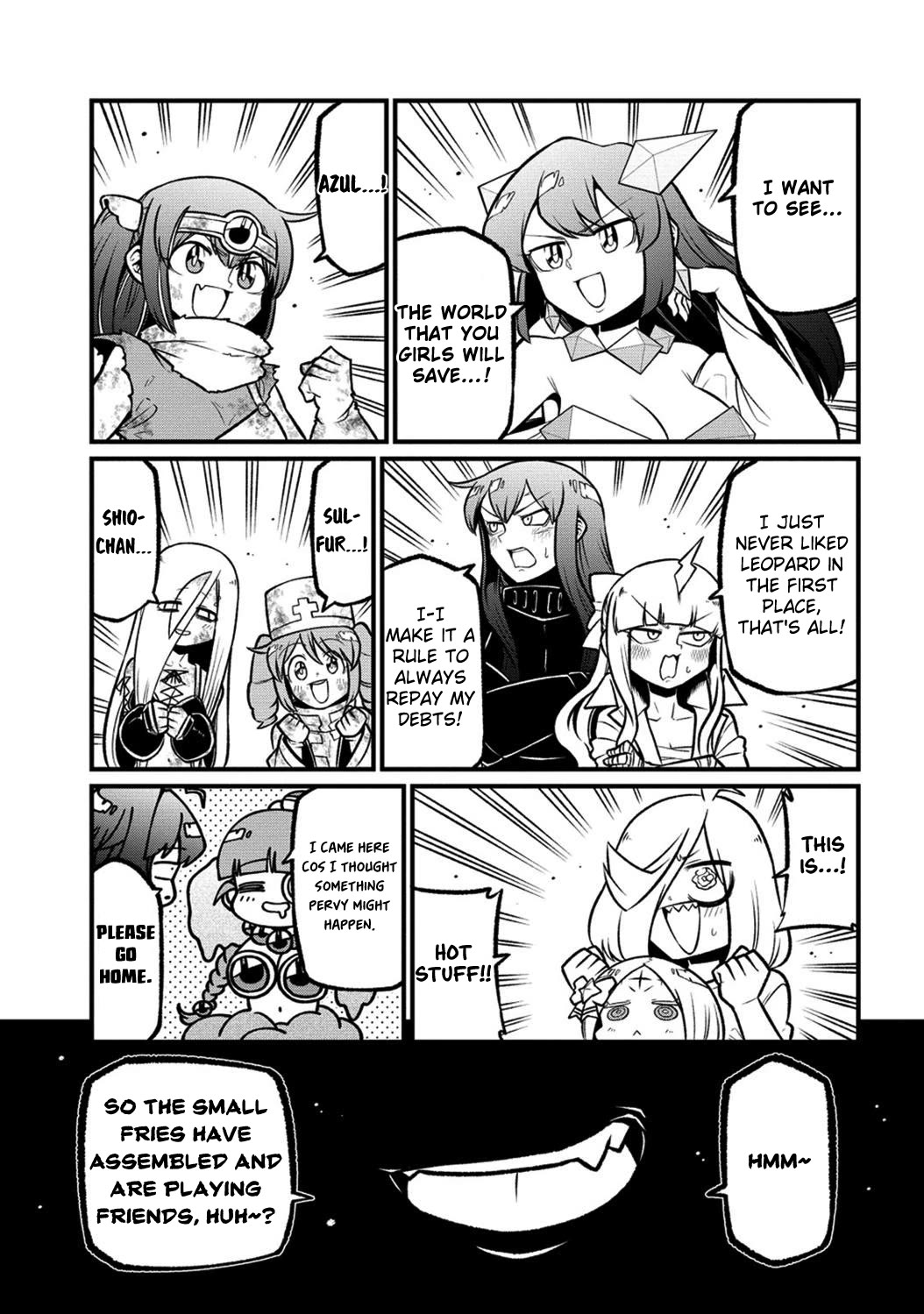 Looking Up To Magical Girls chapter 55 page 21