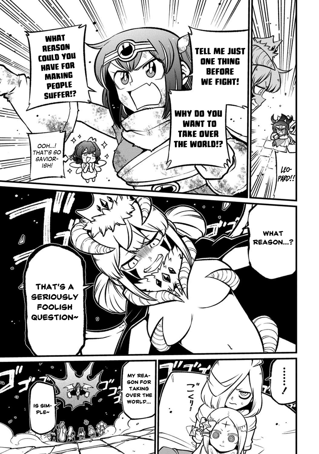 Looking Up To Magical Girls chapter 55 page 23