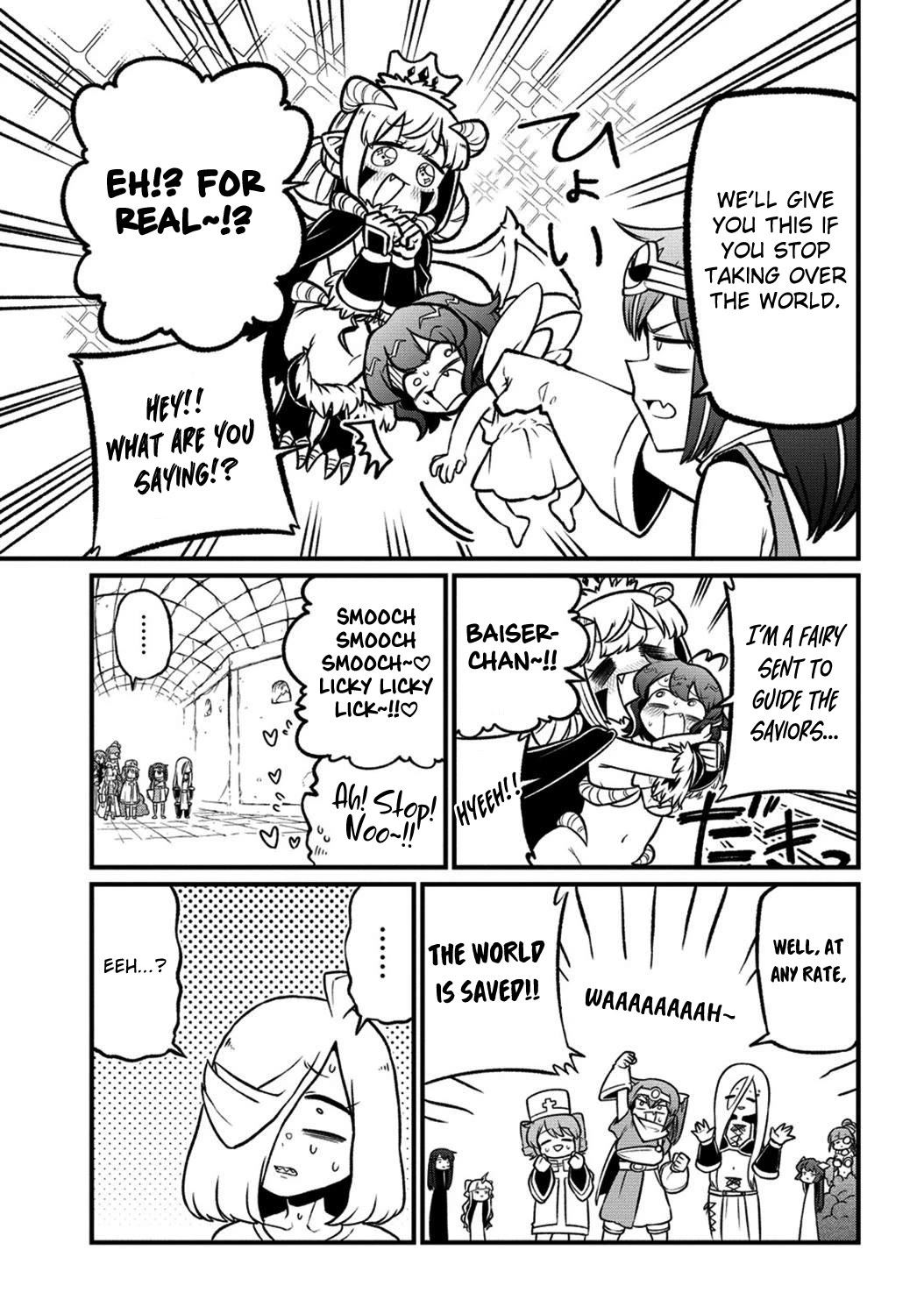 Looking Up To Magical Girls chapter 55 page 25