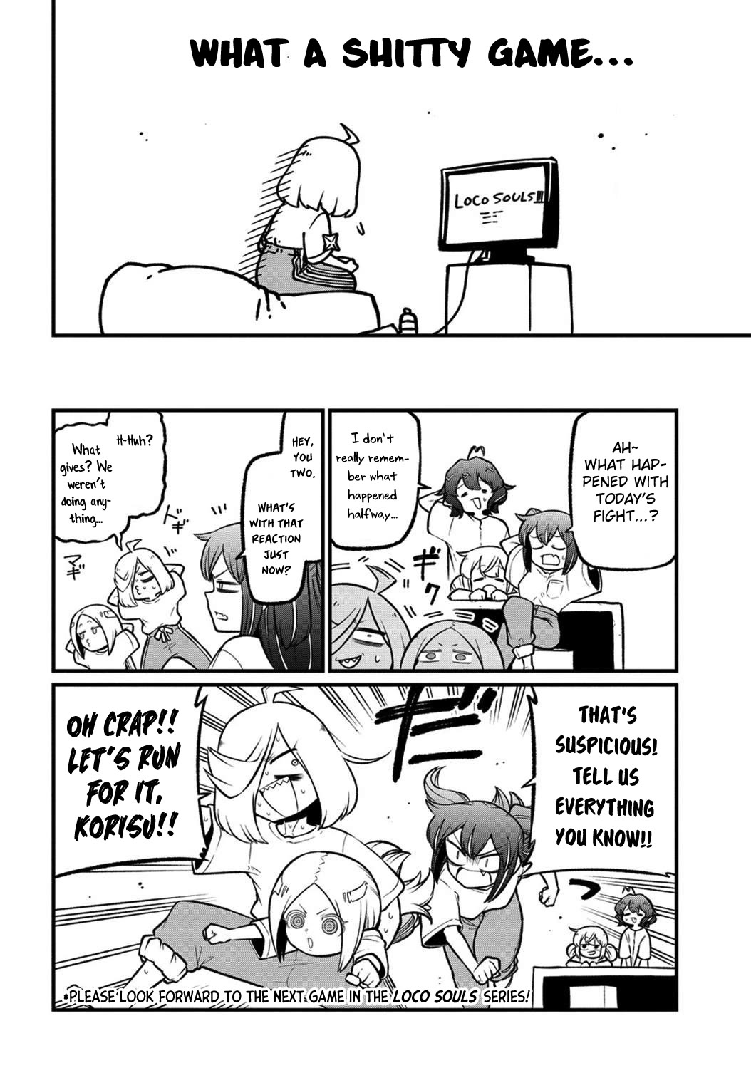 Looking Up To Magical Girls chapter 55 page 32