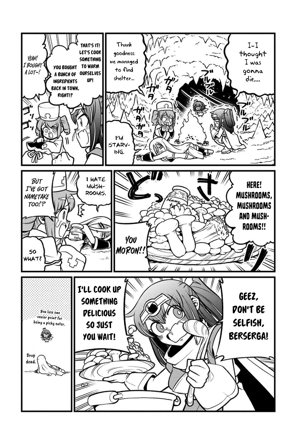 Looking Up To Magical Girls chapter 55 page 4