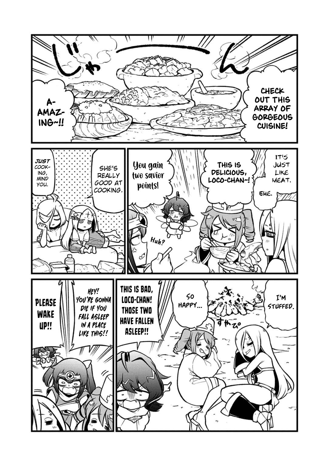 Looking Up To Magical Girls chapter 55 page 5