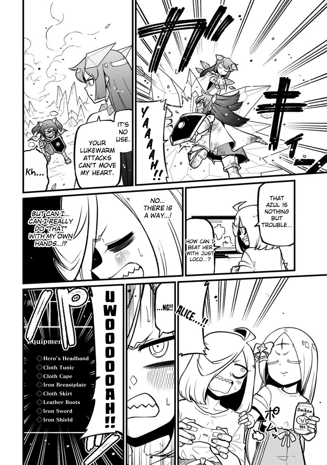 Looking Up To Magical Girls chapter 55 page 8