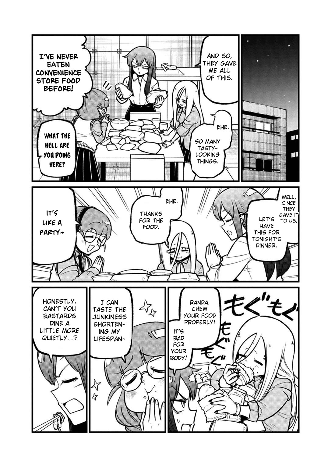 Looking Up To Magical Girls chapter 56 page 11