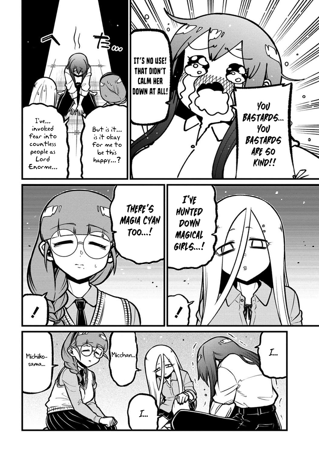 Looking Up To Magical Girls chapter 56 page 16