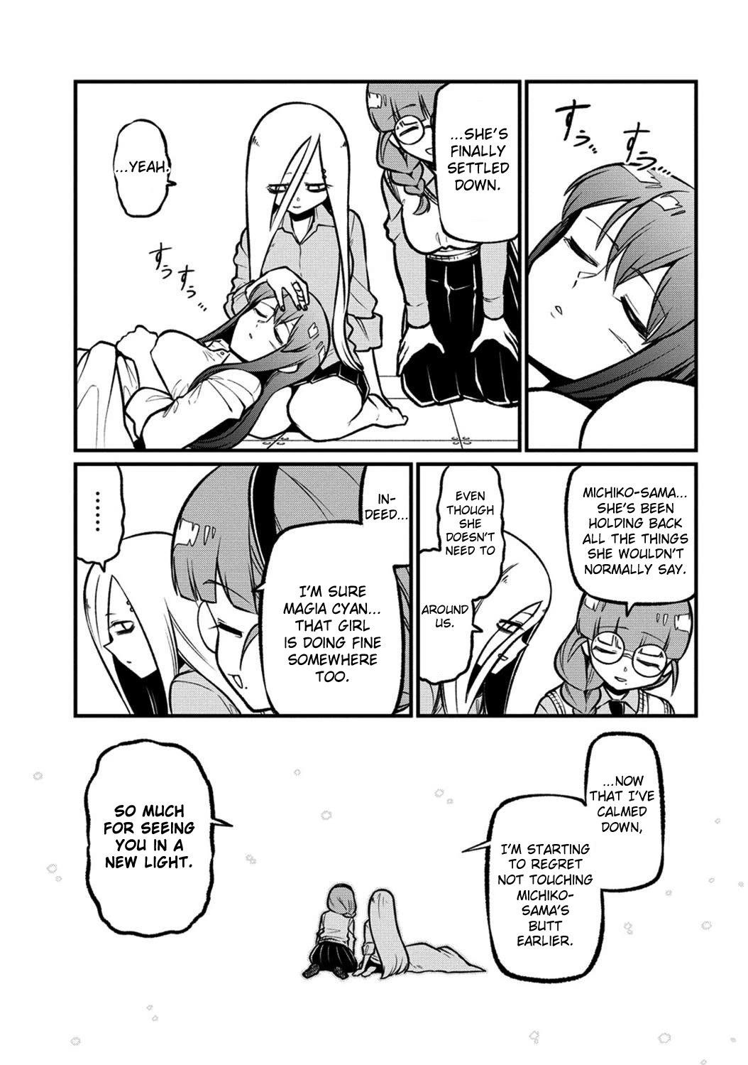 Looking Up To Magical Girls chapter 56 page 21