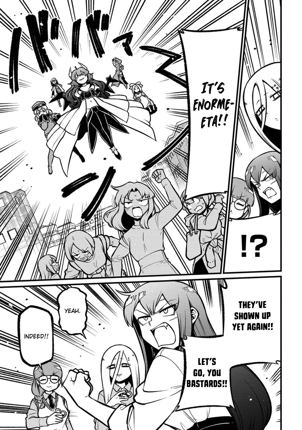 Looking Up To Magical Girls chapter 56 page 23