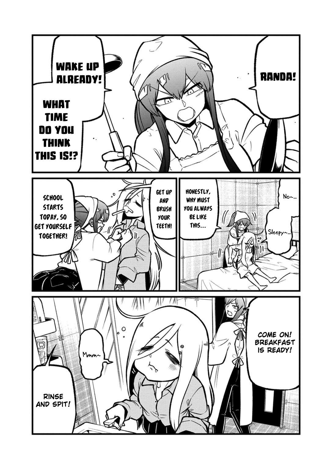 Looking Up To Magical Girls chapter 56 page 3