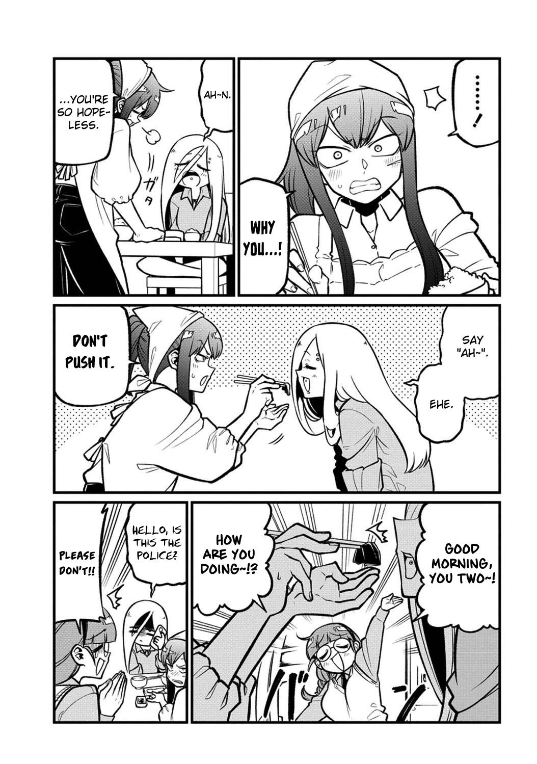 Looking Up To Magical Girls chapter 56 page 5