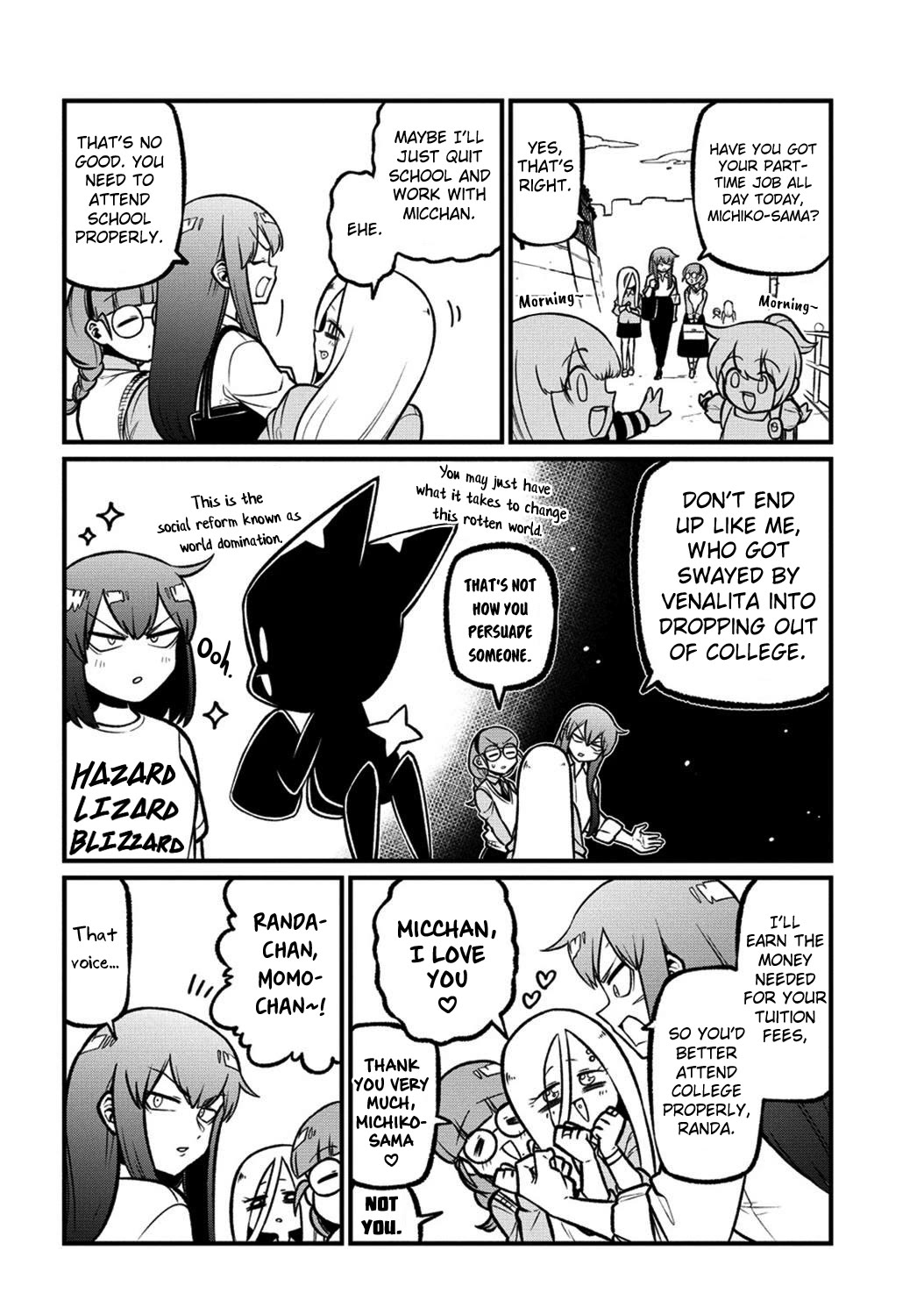 Looking Up To Magical Girls chapter 56 page 6