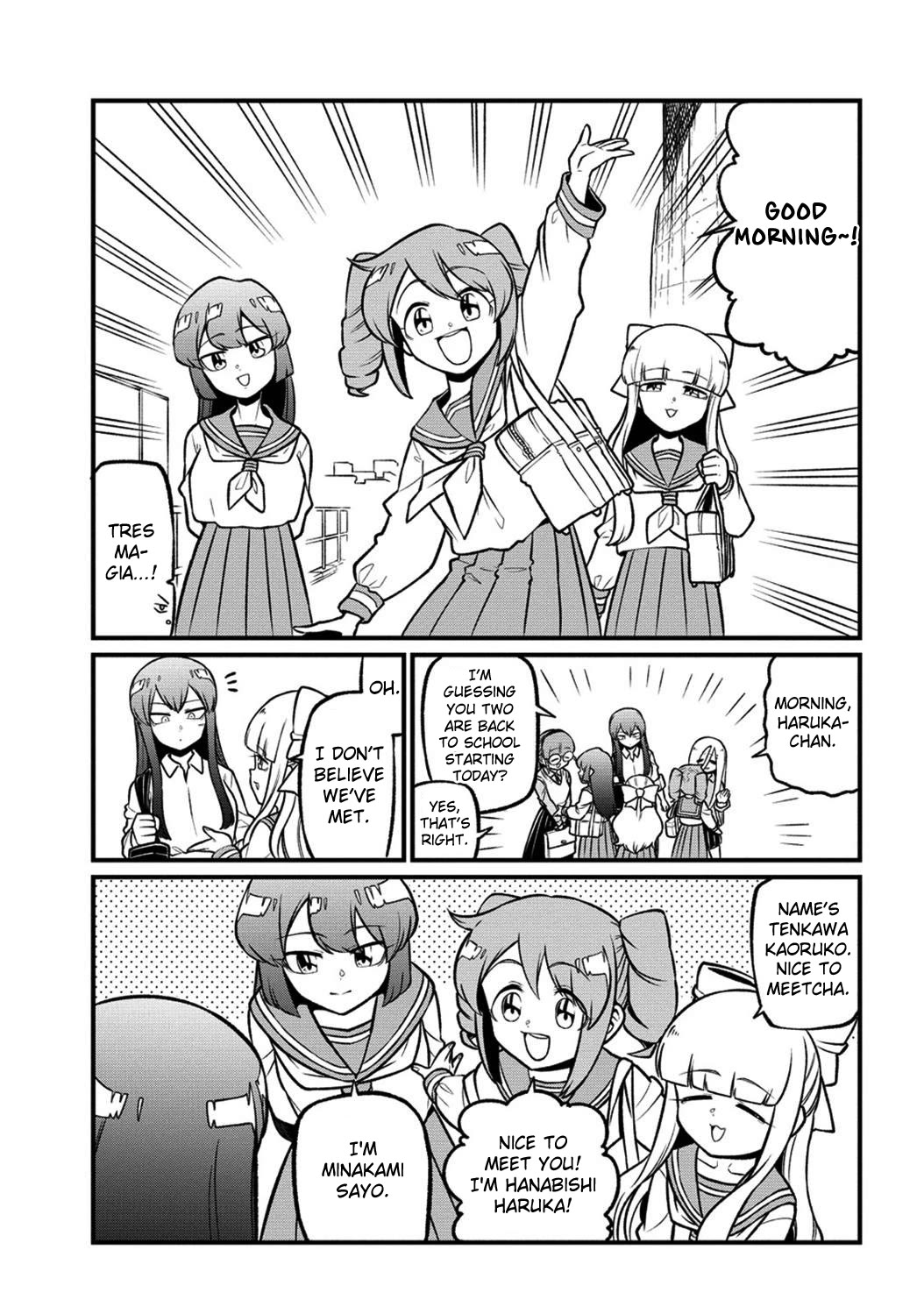 Looking Up To Magical Girls chapter 56 page 7