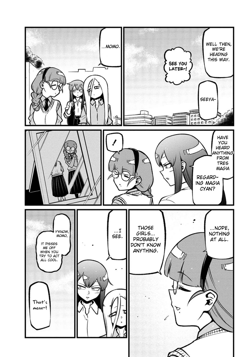 Looking Up To Magical Girls chapter 56 page 9