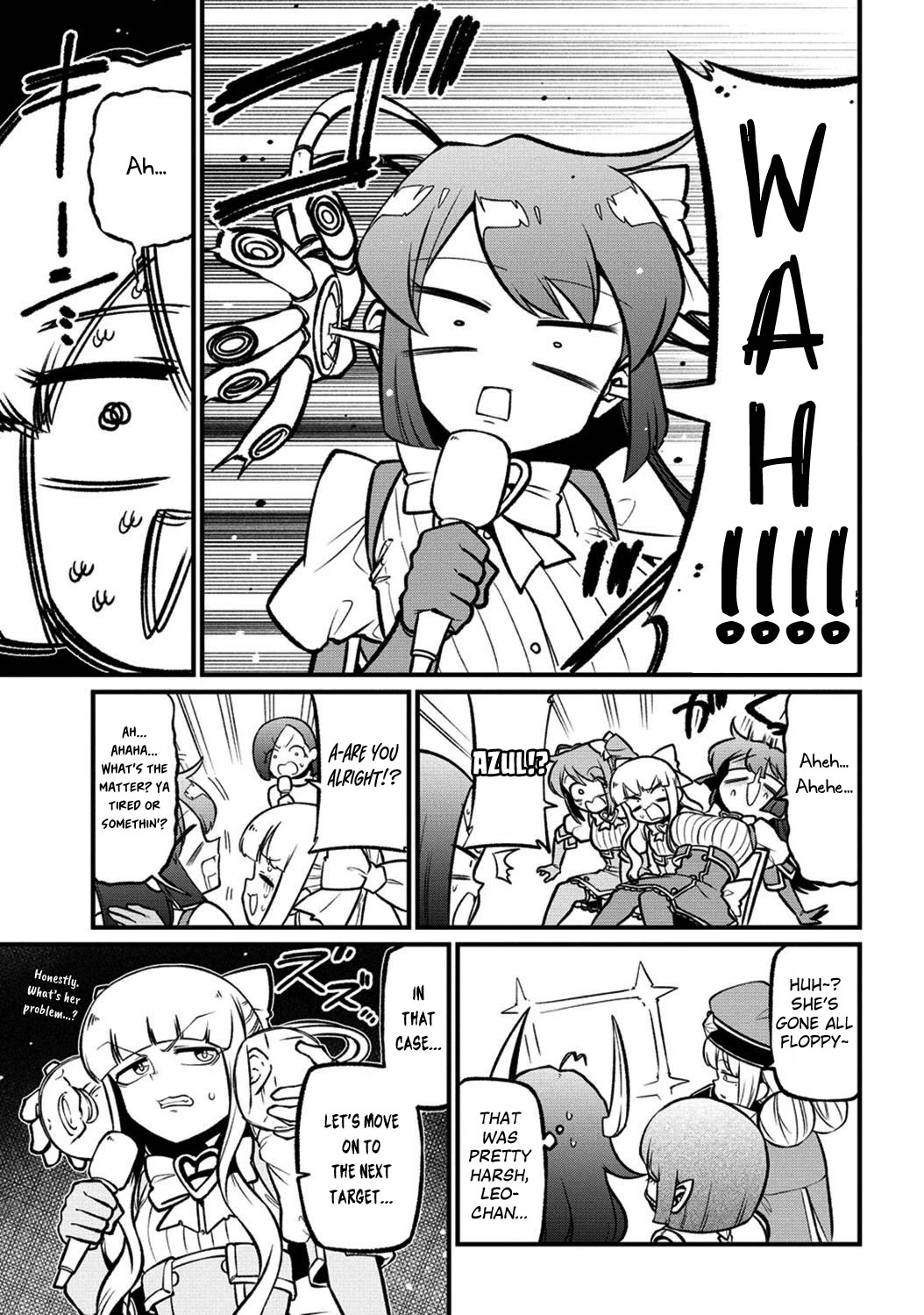 Looking Up To Magical Girls chapter 57 page 11