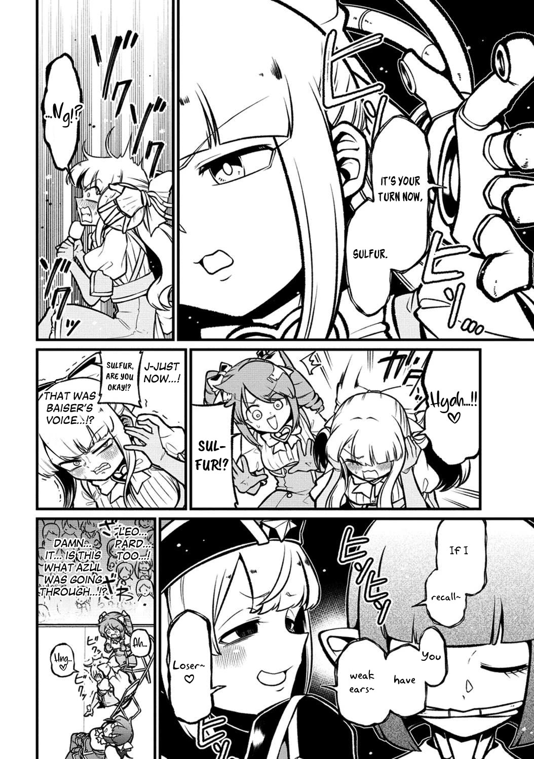 Looking Up To Magical Girls chapter 57 page 12