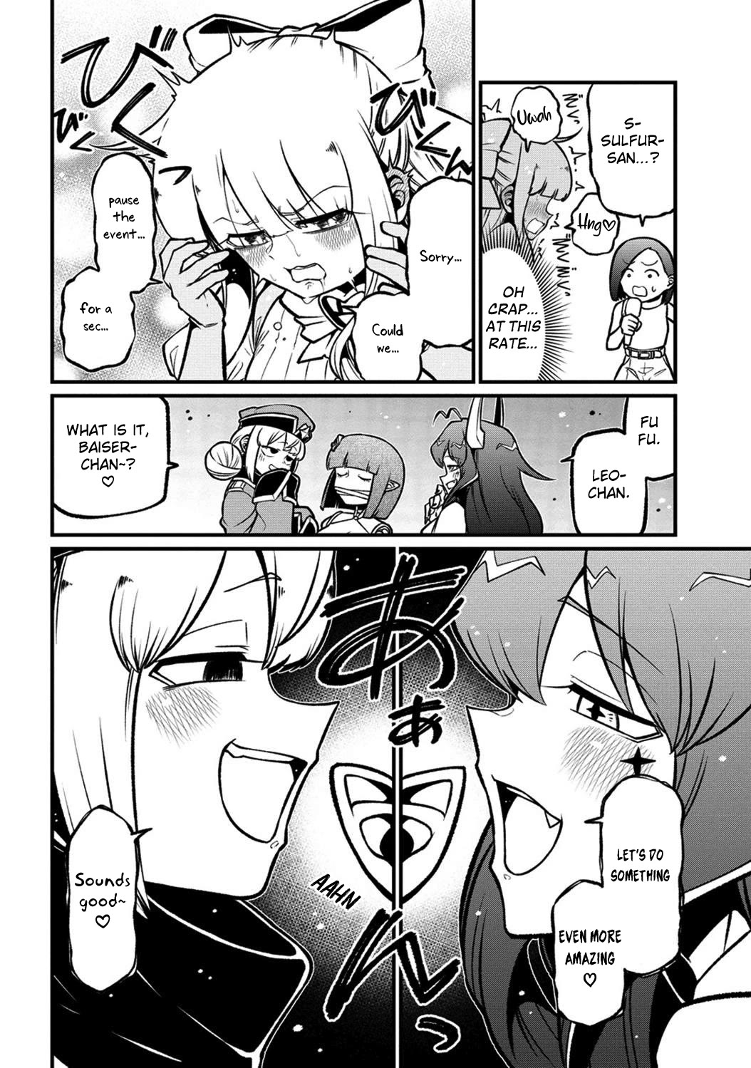 Looking Up To Magical Girls chapter 57 page 14