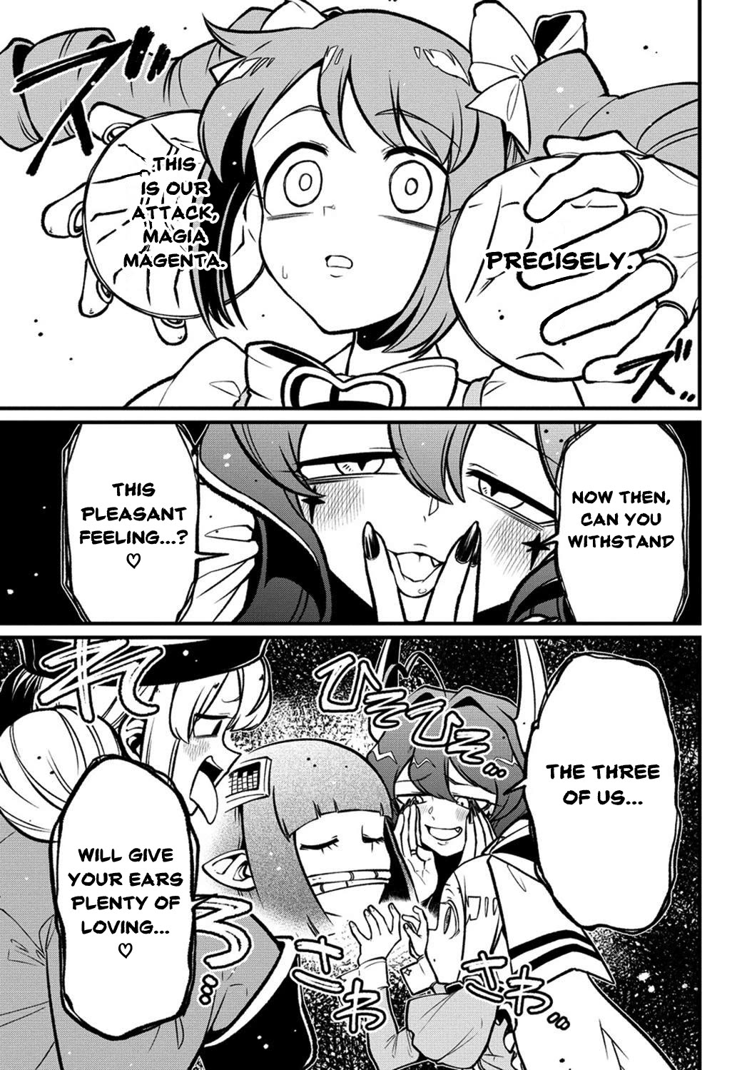 Looking Up To Magical Girls chapter 57 page 19