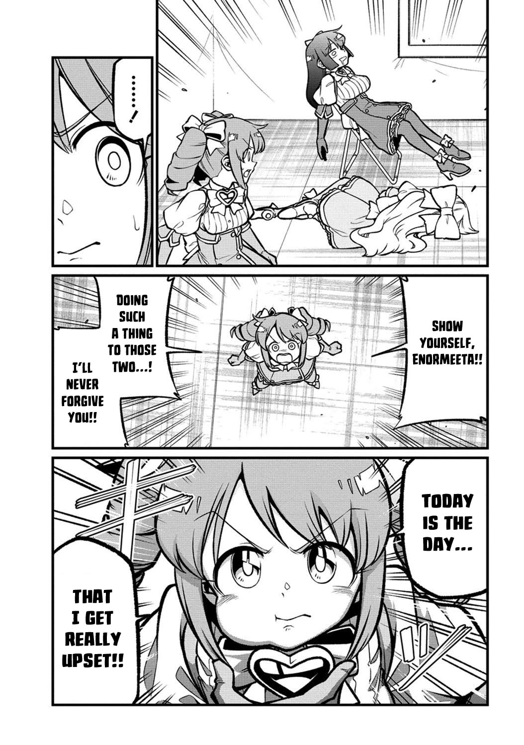 Looking Up To Magical Girls chapter 57 page 21