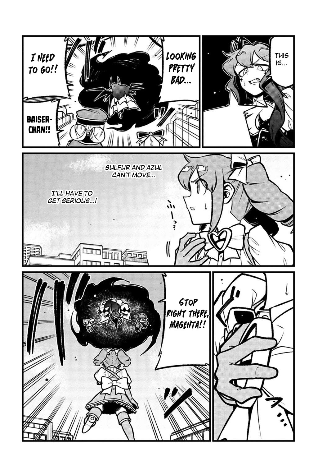 Looking Up To Magical Girls chapter 57 page 22