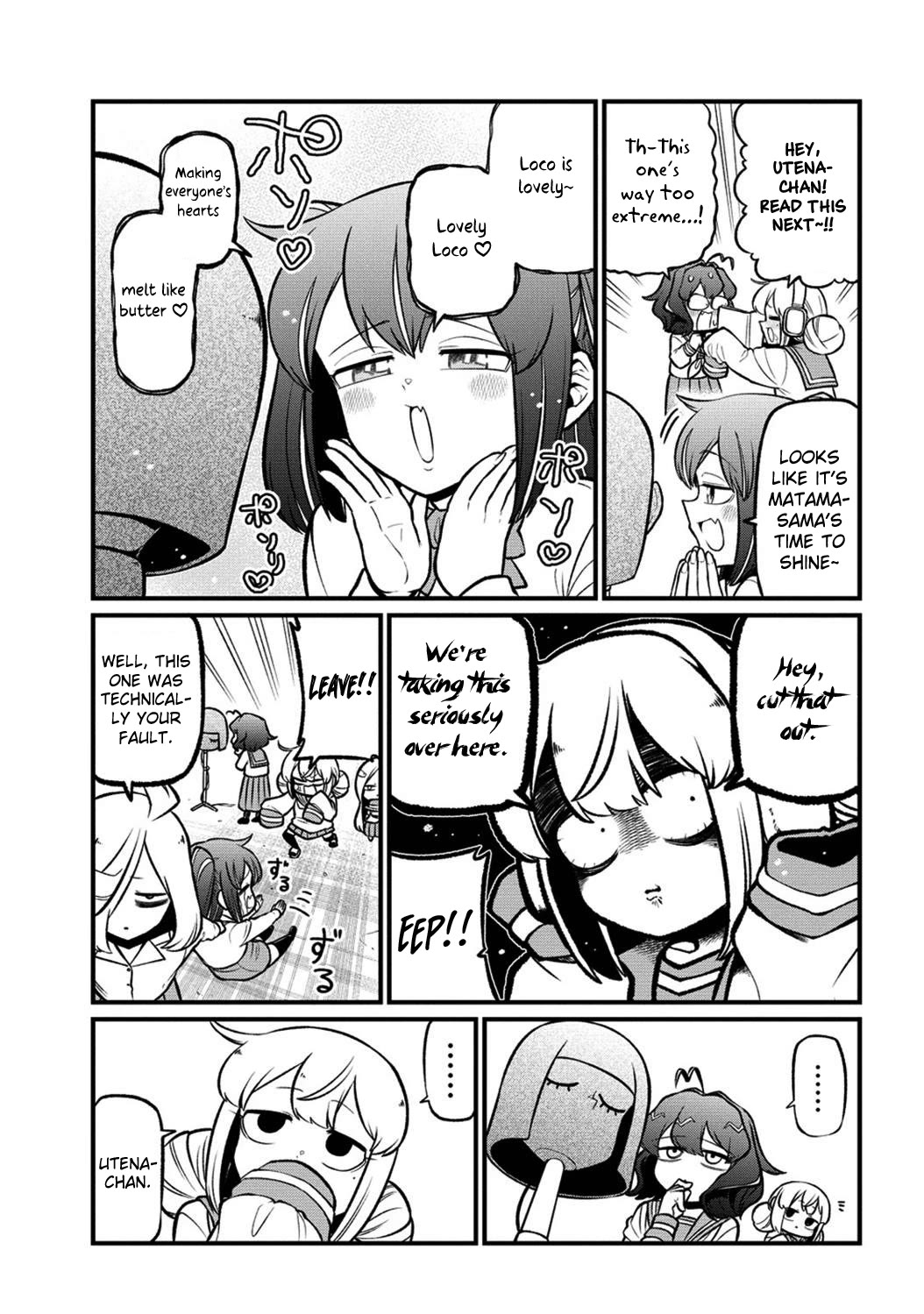 Looking Up To Magical Girls chapter 57 page 5