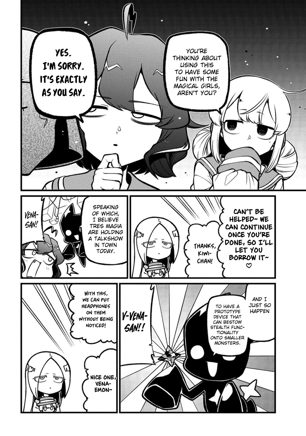Looking Up To Magical Girls chapter 57 page 6