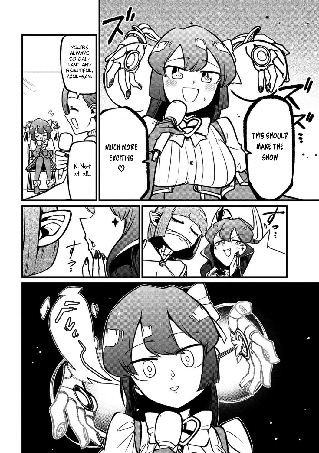 Looking Up To Magical Girls chapter 57 page 8