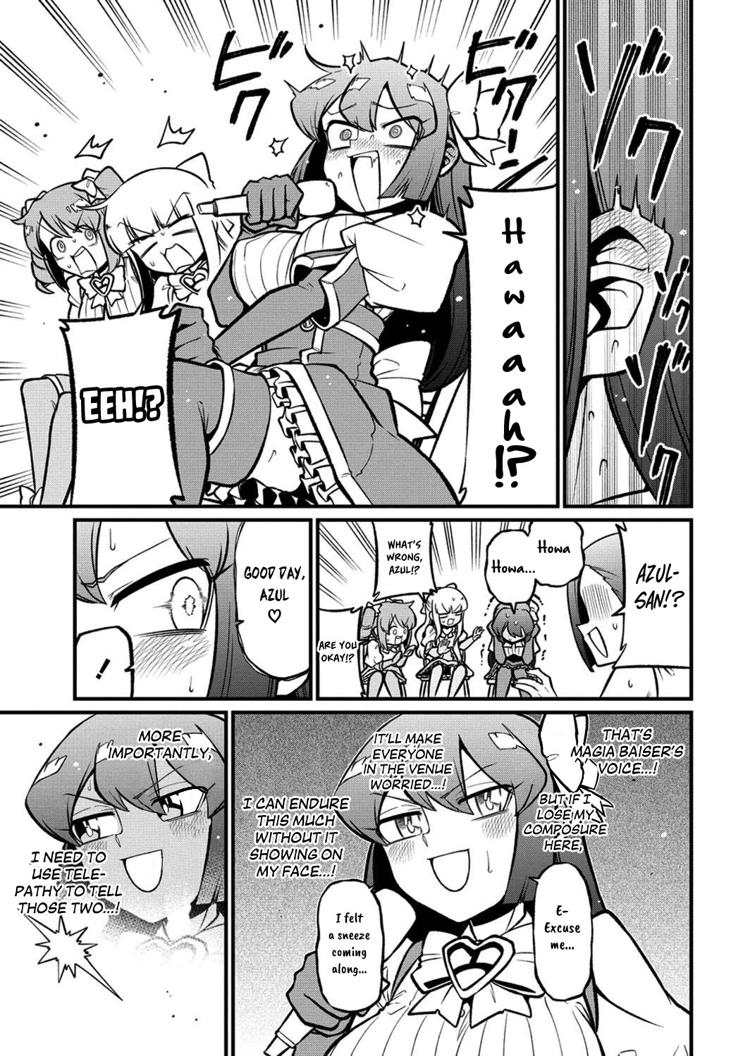 Looking Up To Magical Girls chapter 57 page 9