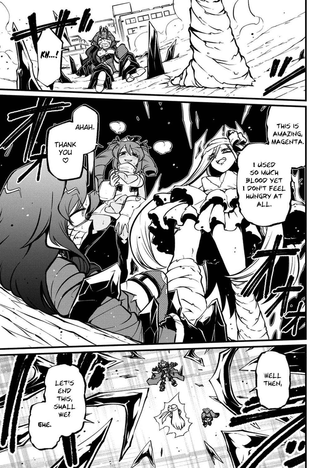 Looking Up To Magical Girls chapter 58 page 11